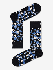 Happy Socks - 3-Pack Monochrome Magic Socks Gift Set - vanlige sokker - black - 3