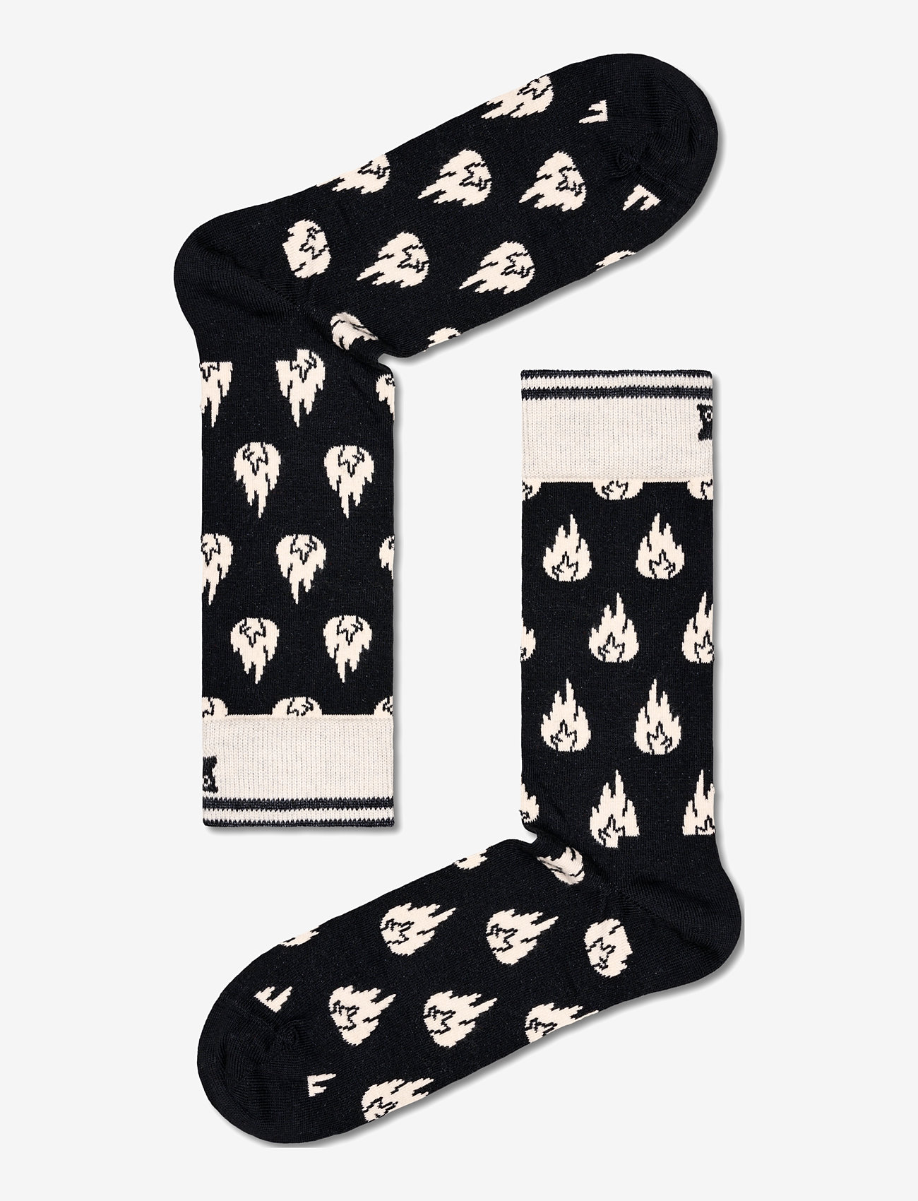 Happy Socks - 3-Pack Monochrome Magic Socks Gift Set - black - 4