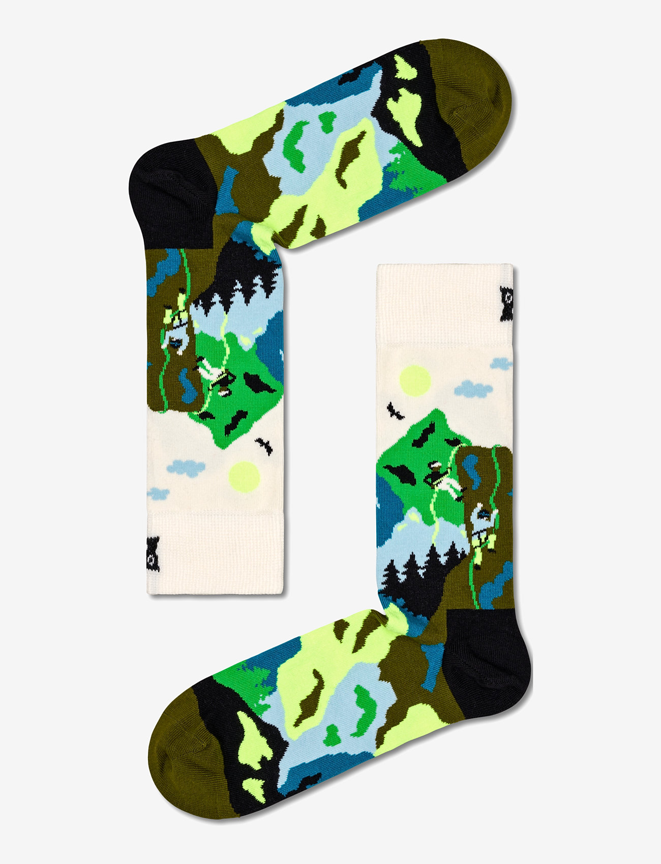 Happy Socks - 4-Pack Out And About Socks Gift Set - dark blue/navy - 4