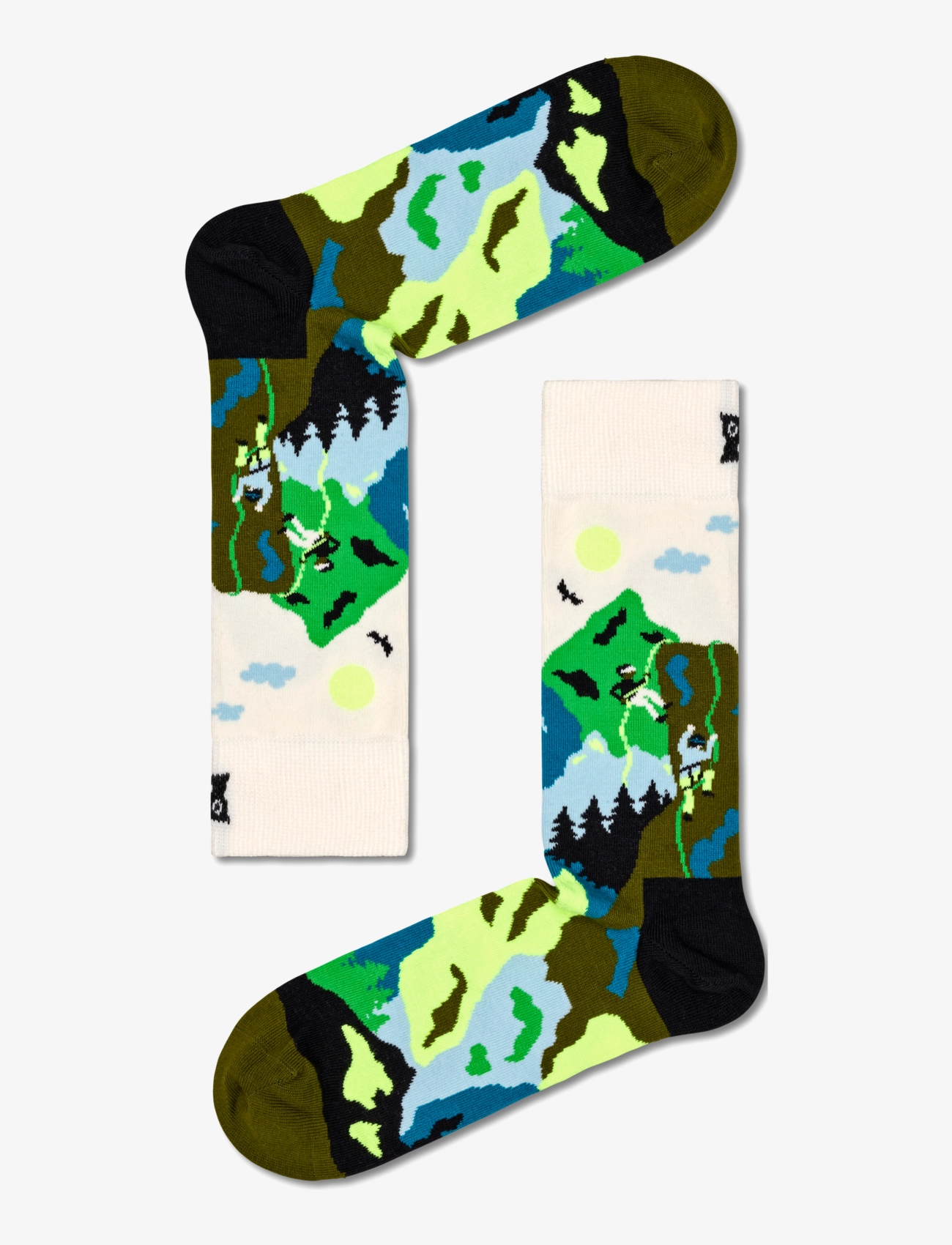 Happy Socks - 4-Pack Out And About Socks Gift Set - dark blue/navy - 4