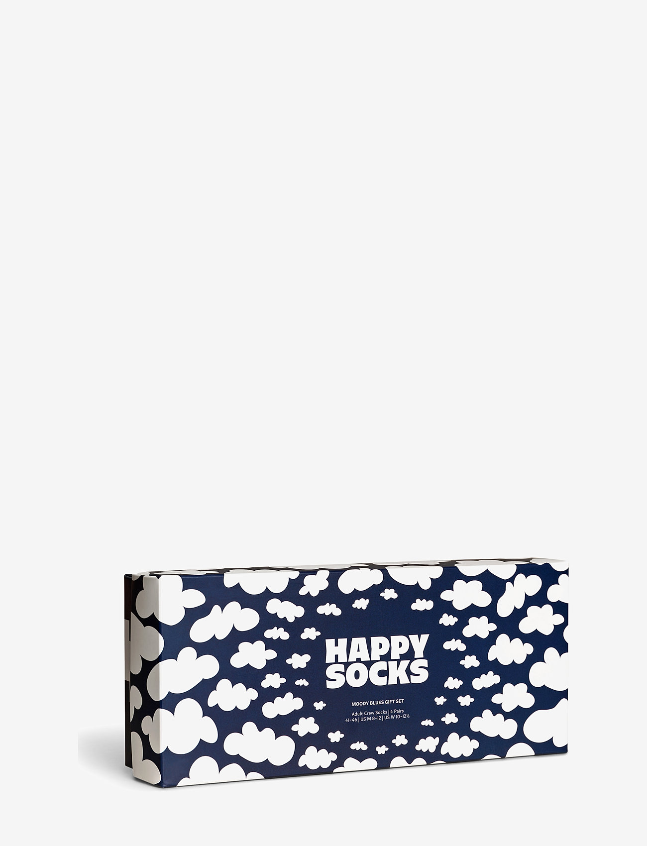 Happy Socks - 4-Pack Moody Blues Socks Gift Set - lowest prices - dark blue/navy - 1