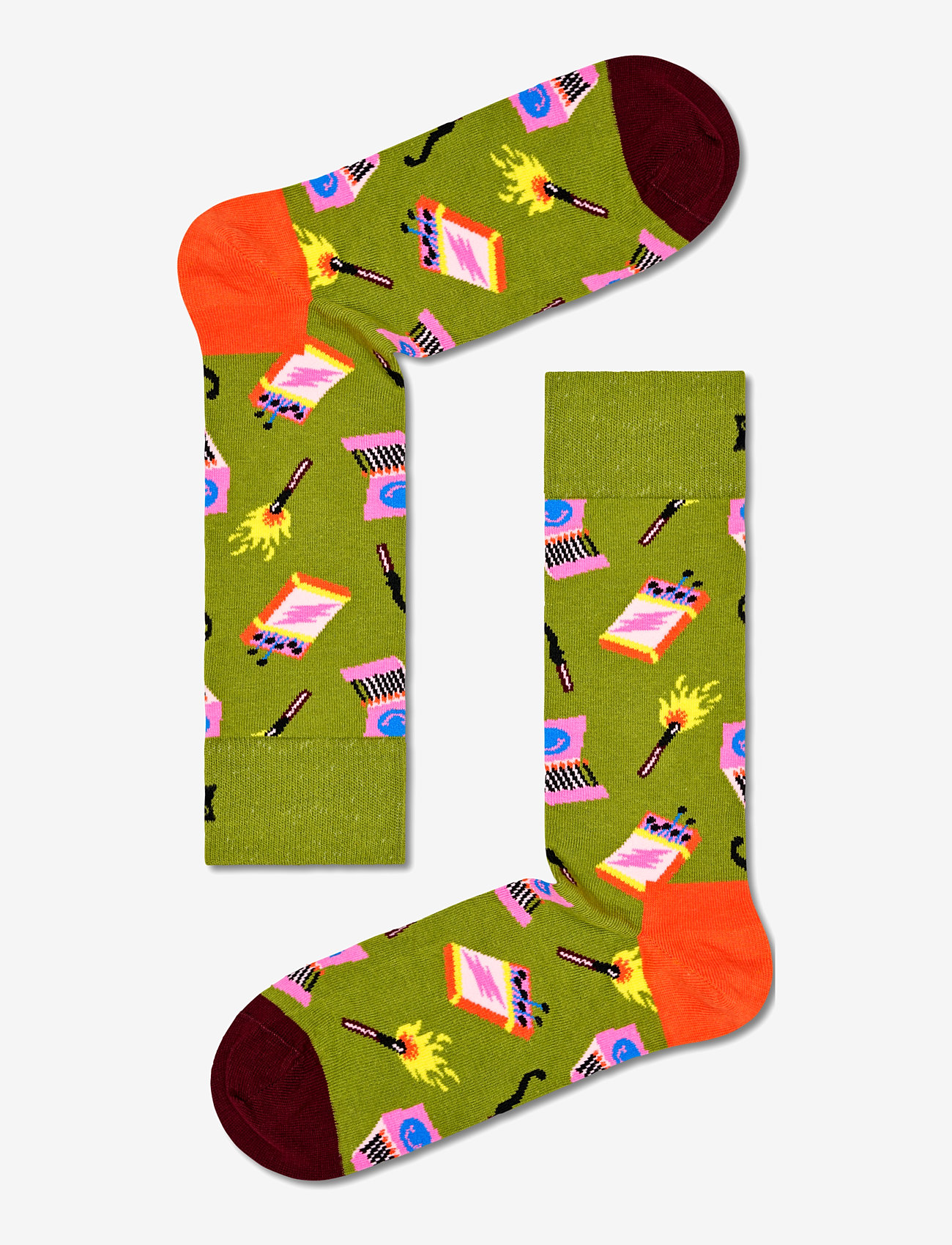 Happy Socks - 7-Pack A Wild Week Socks Gift Set - dark red - 4