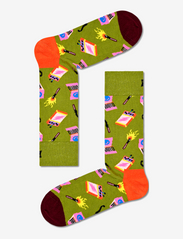 Happy Socks - 7-Pack A Wild Week Socks Gift Set - vanliga strumpor - dark red - 4
