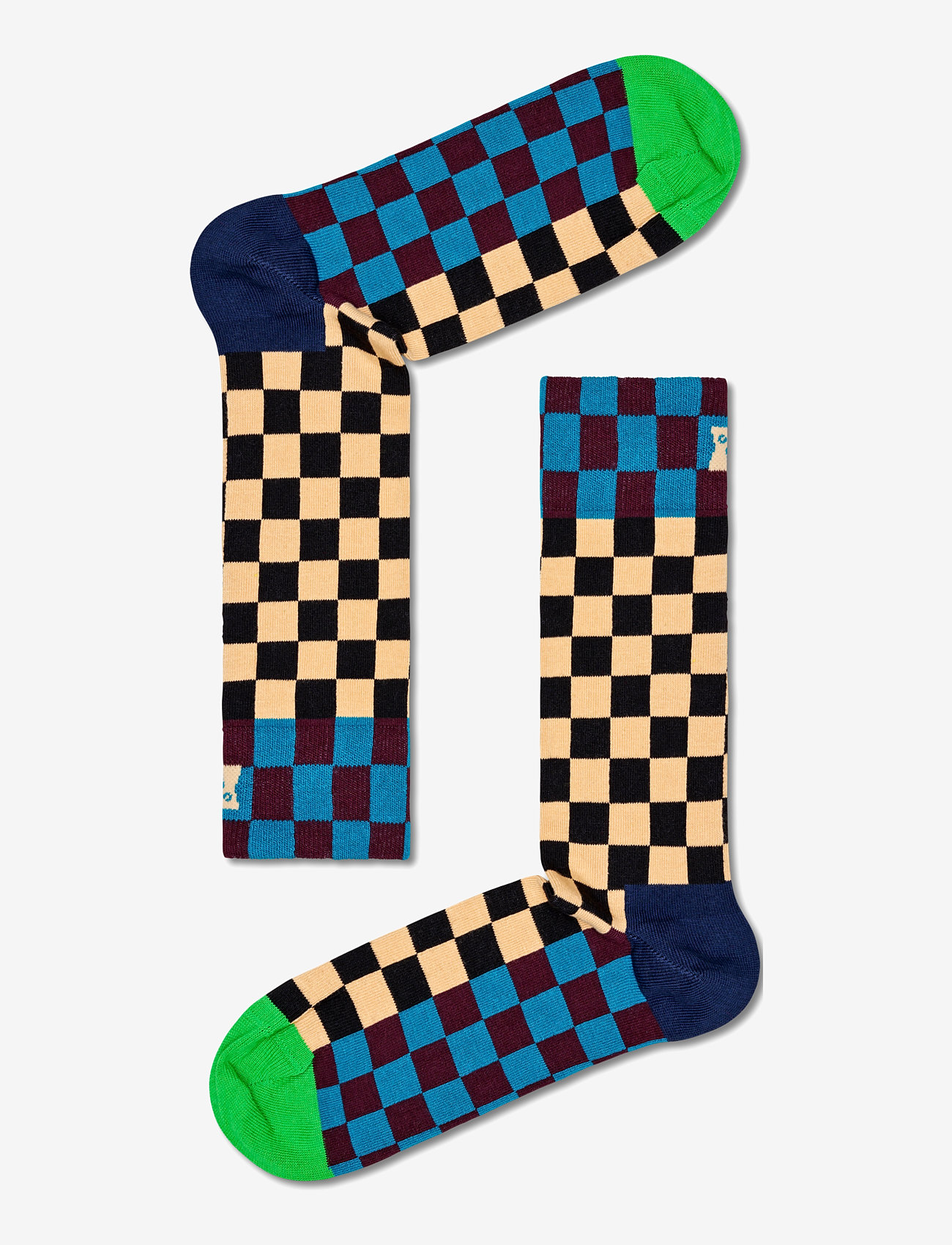 Happy Socks - 7-Pack A Wild Week Socks Gift Set - dark red - 5