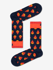Happy Socks - 7-Pack A Wild Week Socks Gift Set - vanliga strumpor - dark red - 8