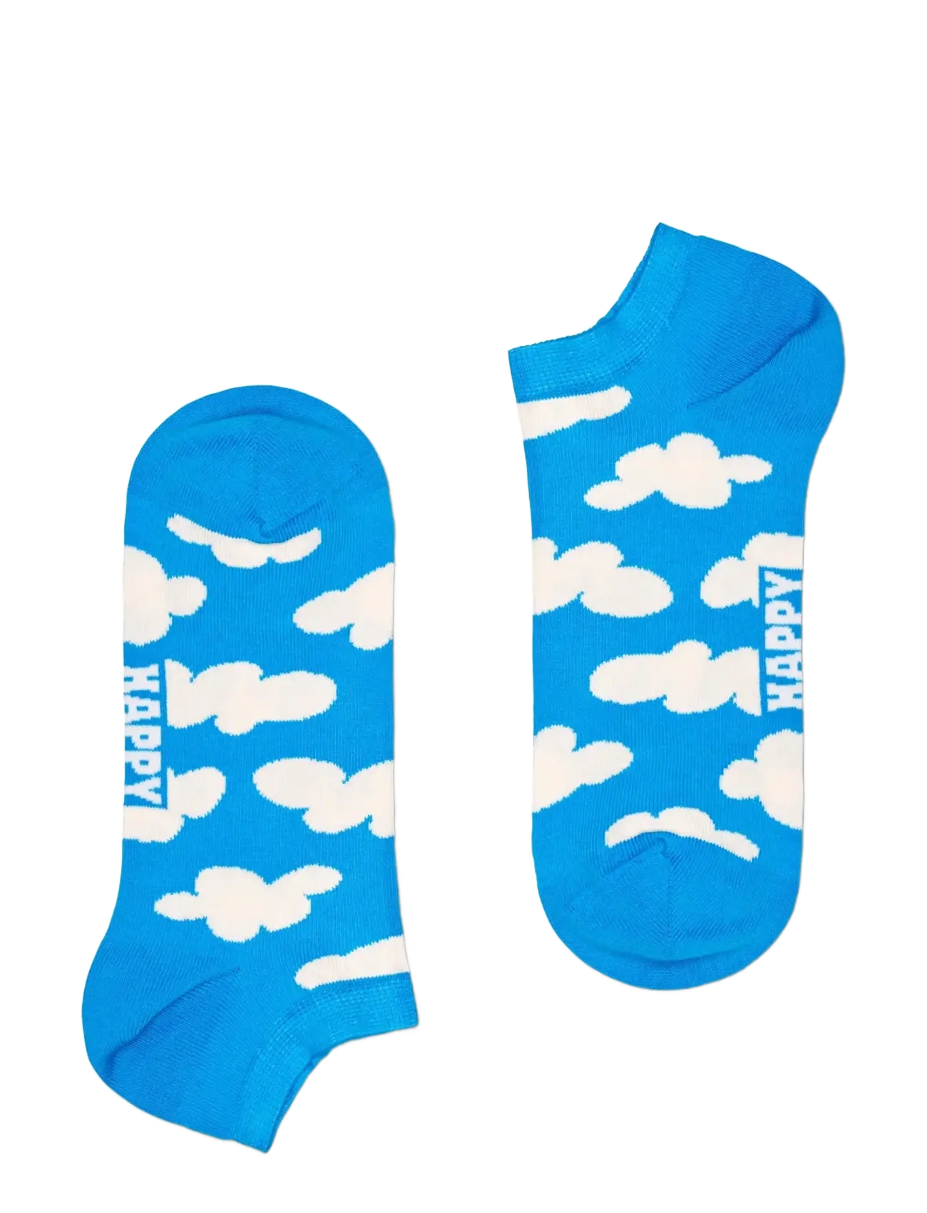 Happy Socks Cloudy Low Sock - Sneackersocken - LIGHT BLUE / blue