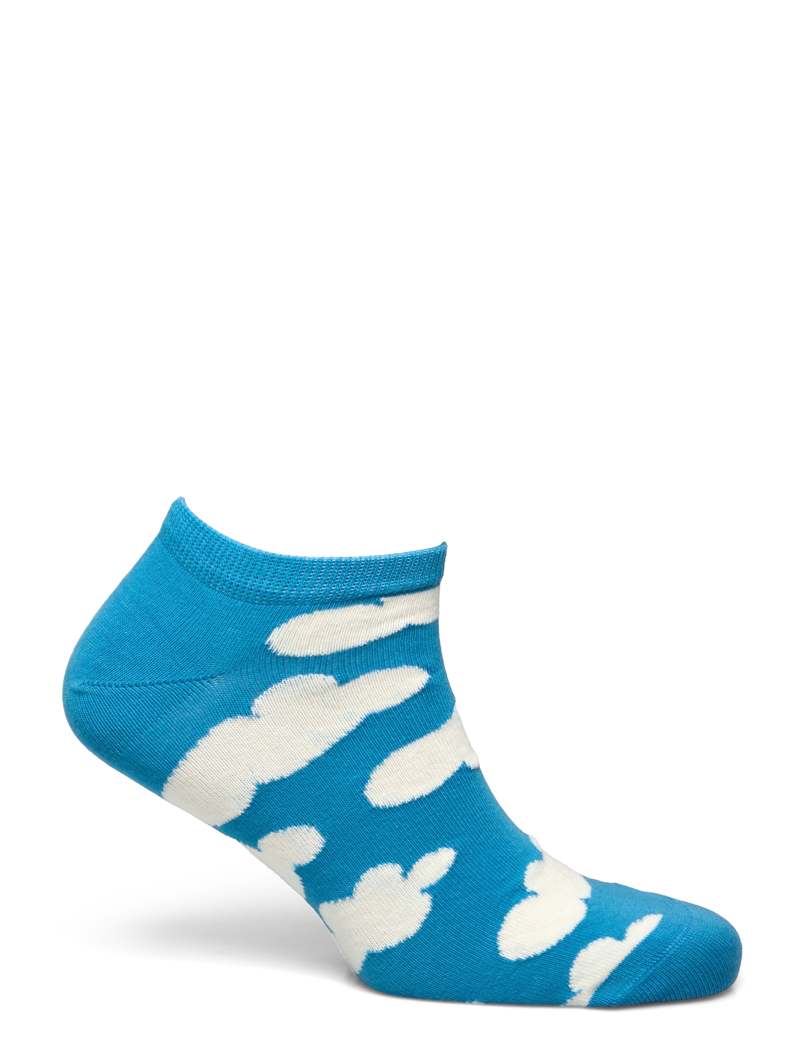 Happy Socks - Cloudy Low Sock - light blue - 2
