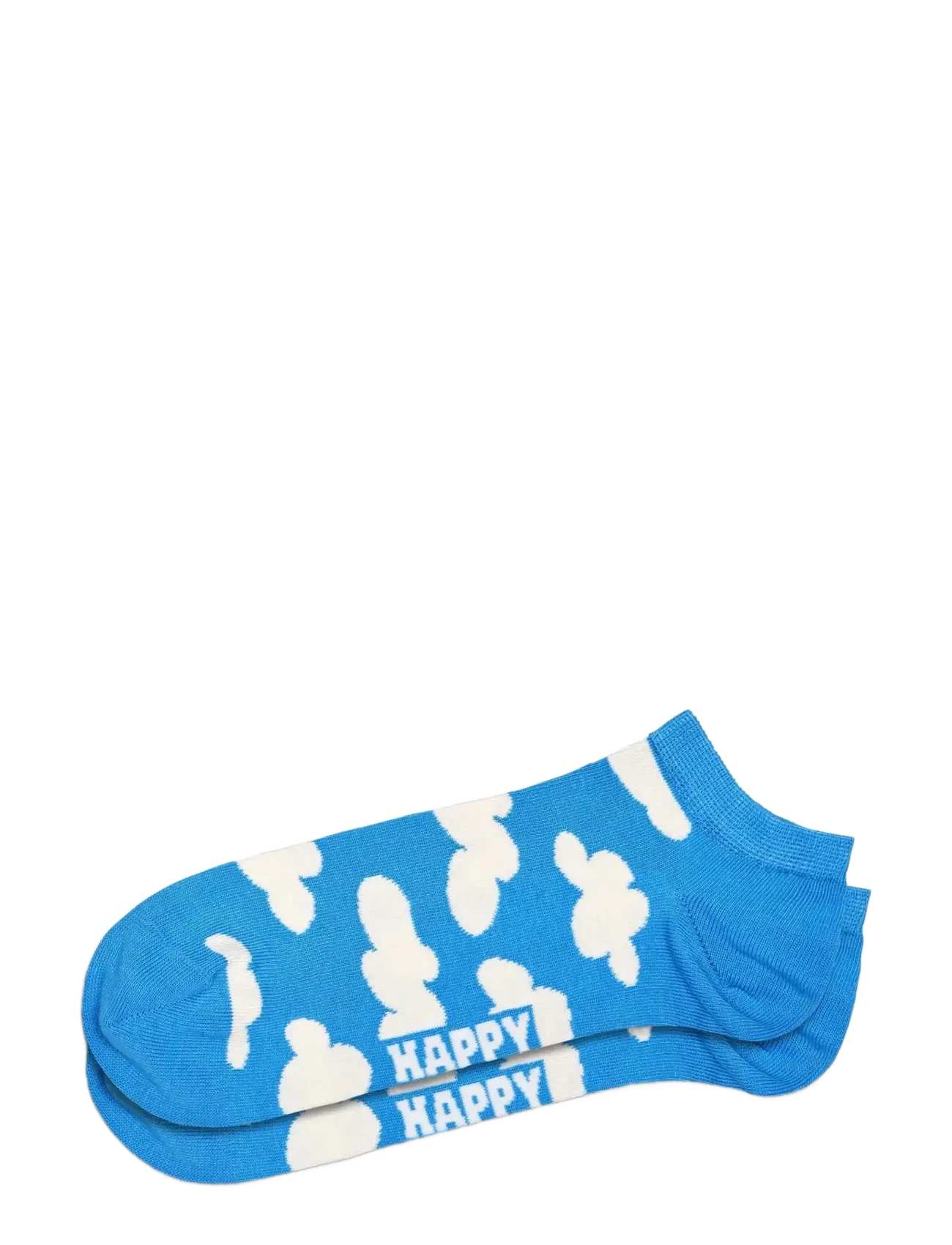 Happy Socks - Cloudy Low Sock - light blue - 3
