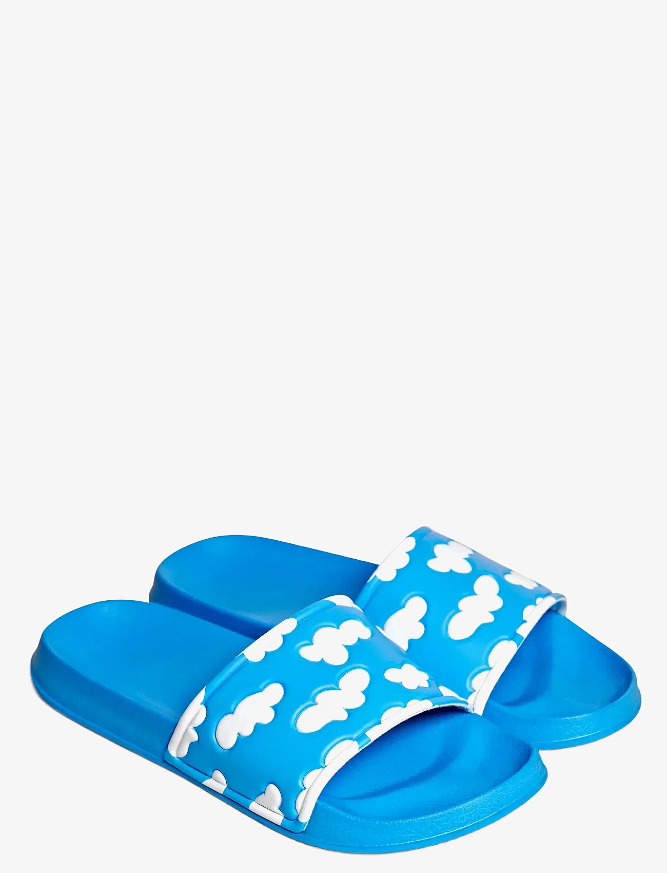 Happy Socks - Cloudy Slider - laveste priser - light blue - 1