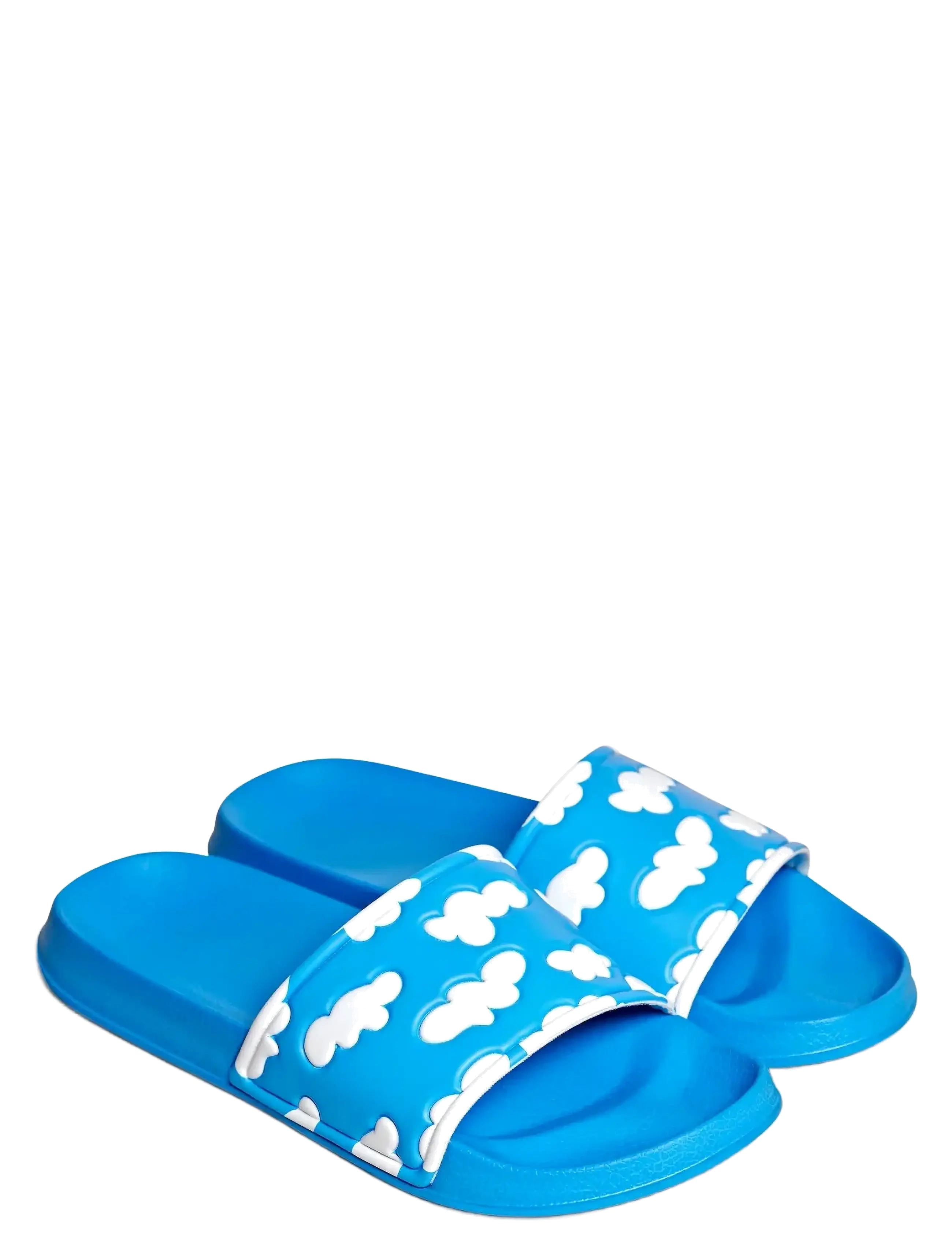 Happy Socks - Cloudy Slider - light blue - 2