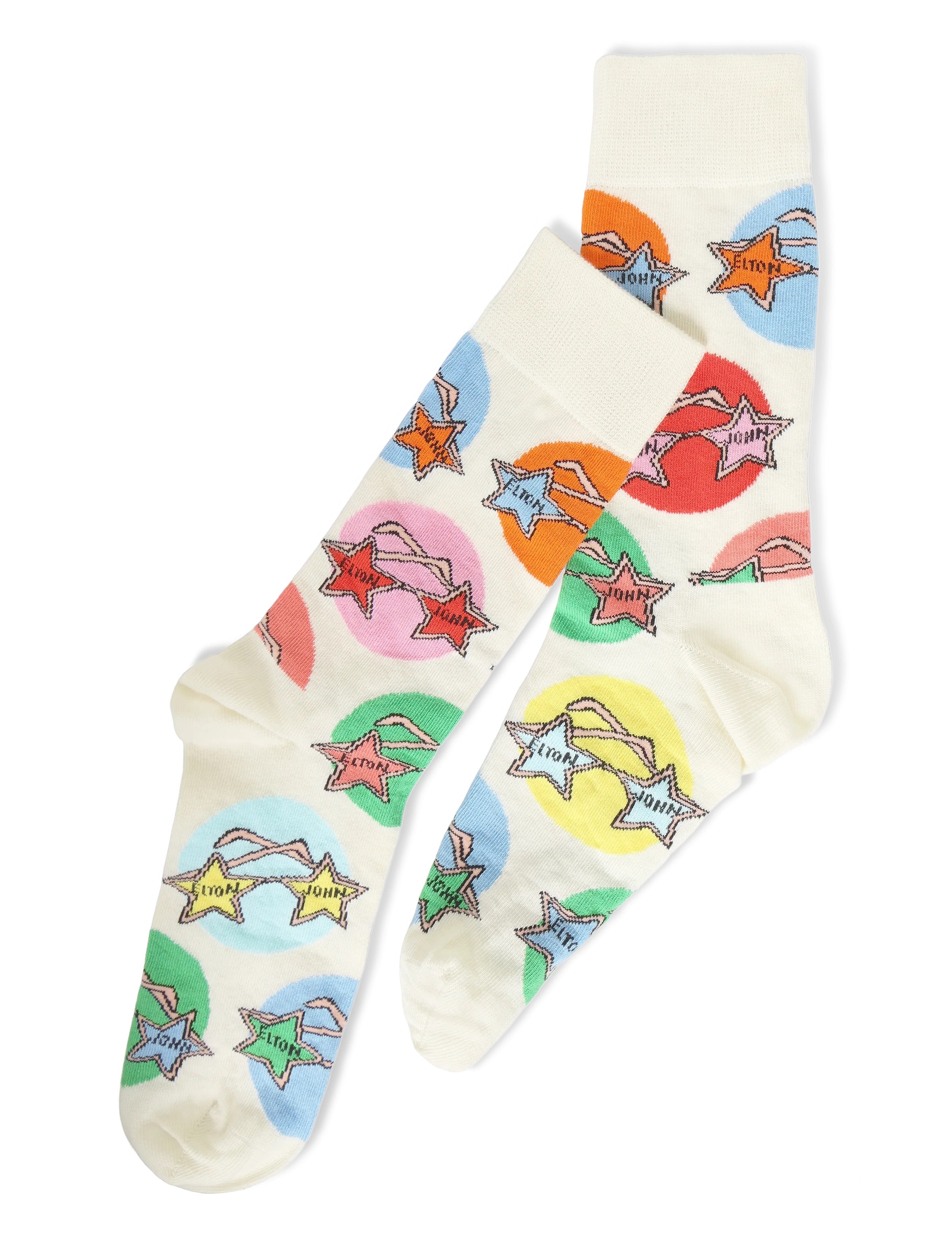 Happy Socks - Elton John Glasses Sock - lowest prices - white - 2