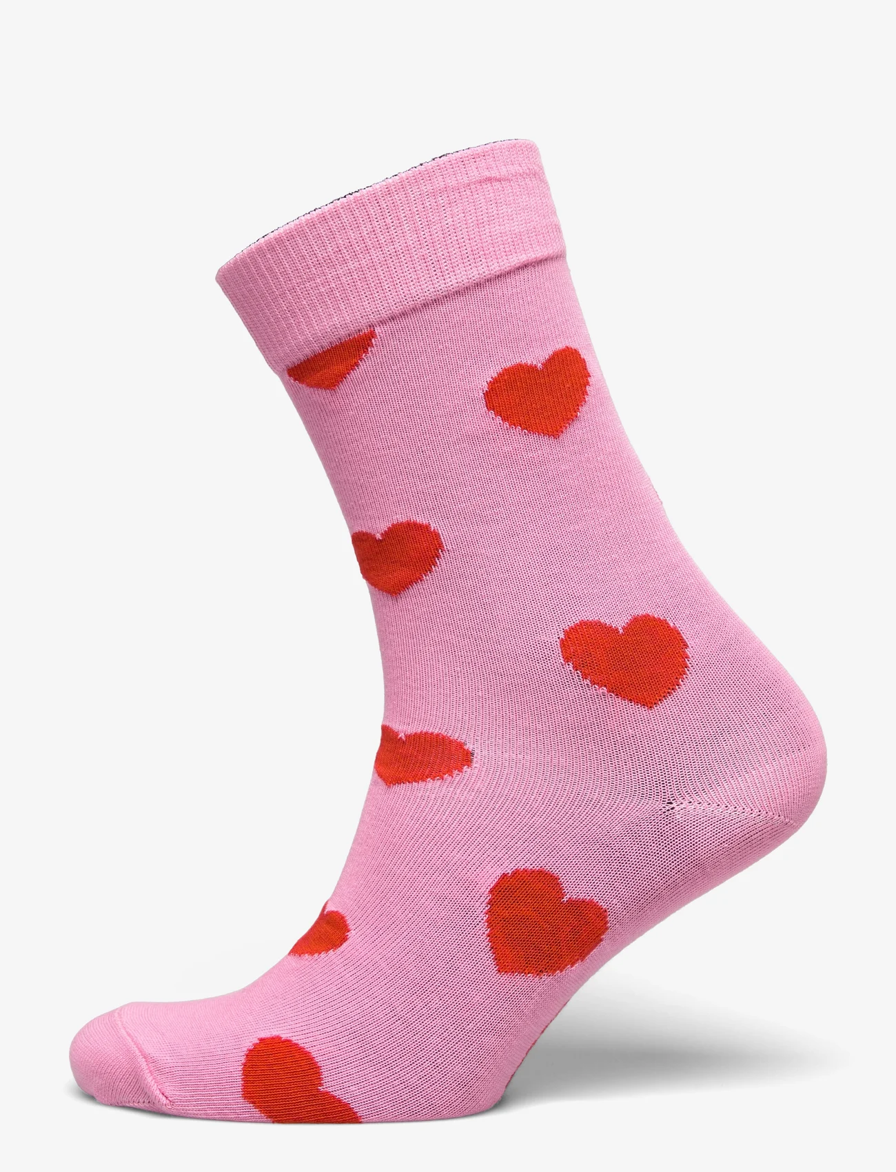 Happy Socks - 1-Pack Heart Sock Gift Set - mažiausios kainos - pink - 0