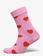 1-Pack Heart Sock Gift Set - PINK