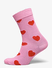 Happy Socks - 1-Pack Heart Sock Gift Set - laveste priser - pink - 0