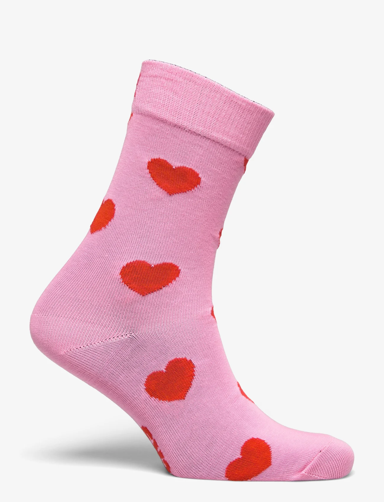 Happy Socks - 1-Pack Heart Sock Gift Set - laagste prijzen - pink - 1