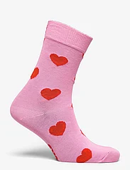 Happy Socks - 1-Pack Heart Sock Gift Set - najniższe ceny - pink - 1