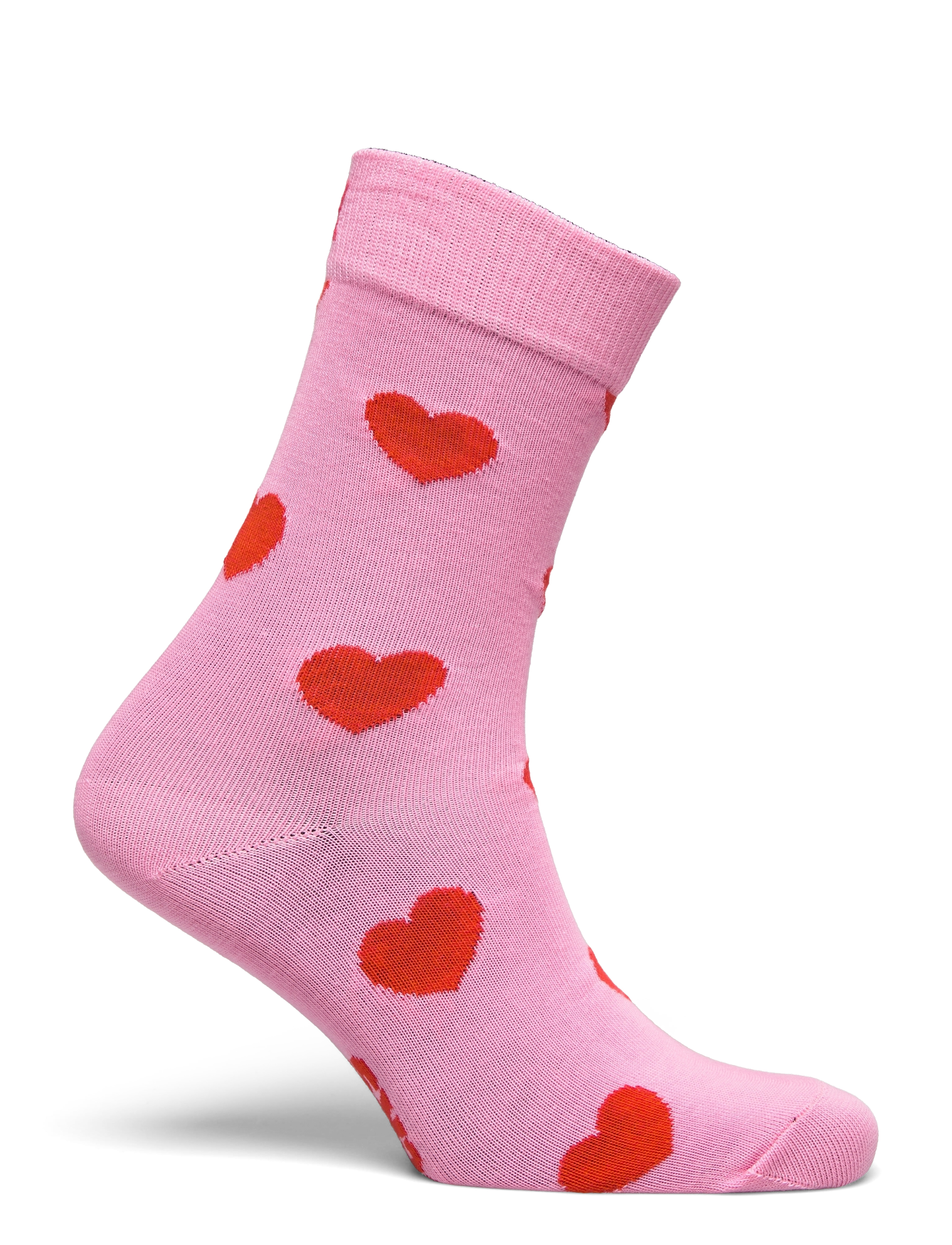 Happy Socks - 1-Pack Heart Sock Gift Set - pink - 1