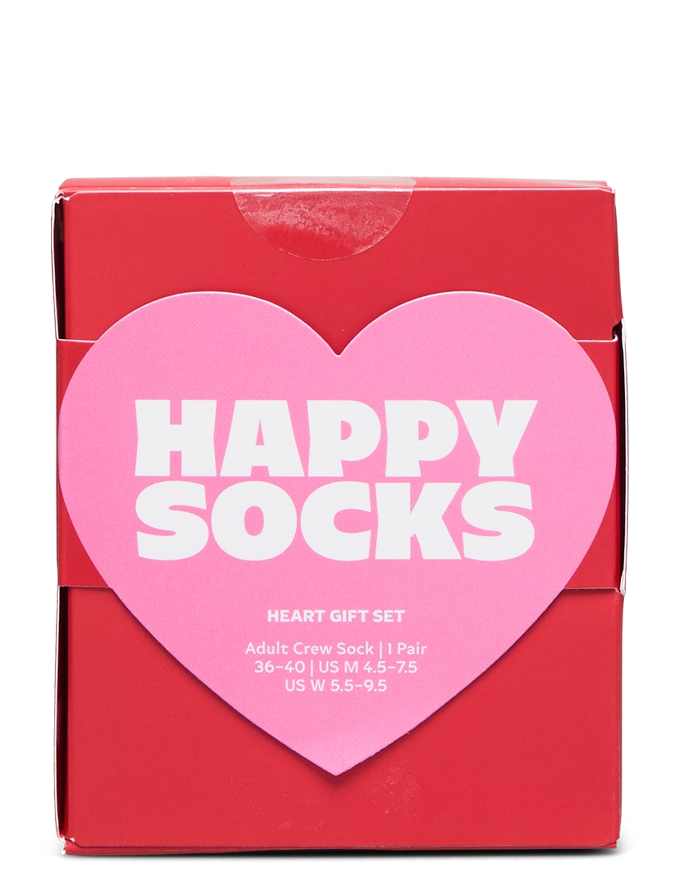 Happy Socks - 1-Pack Heart Sock Gift Set - pink - 2