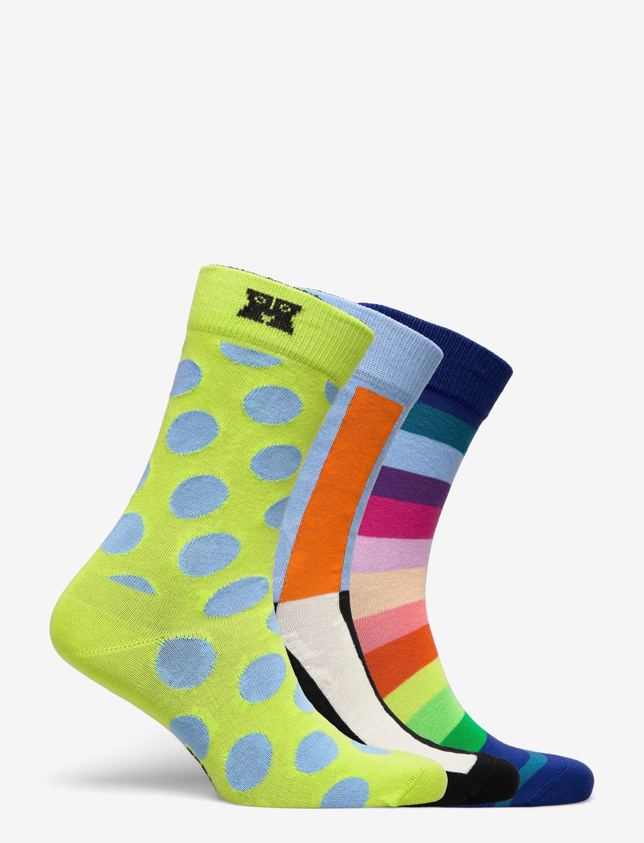 Happy Socks - 3-Pack Multicolor Socks Gift Set - blue - 1