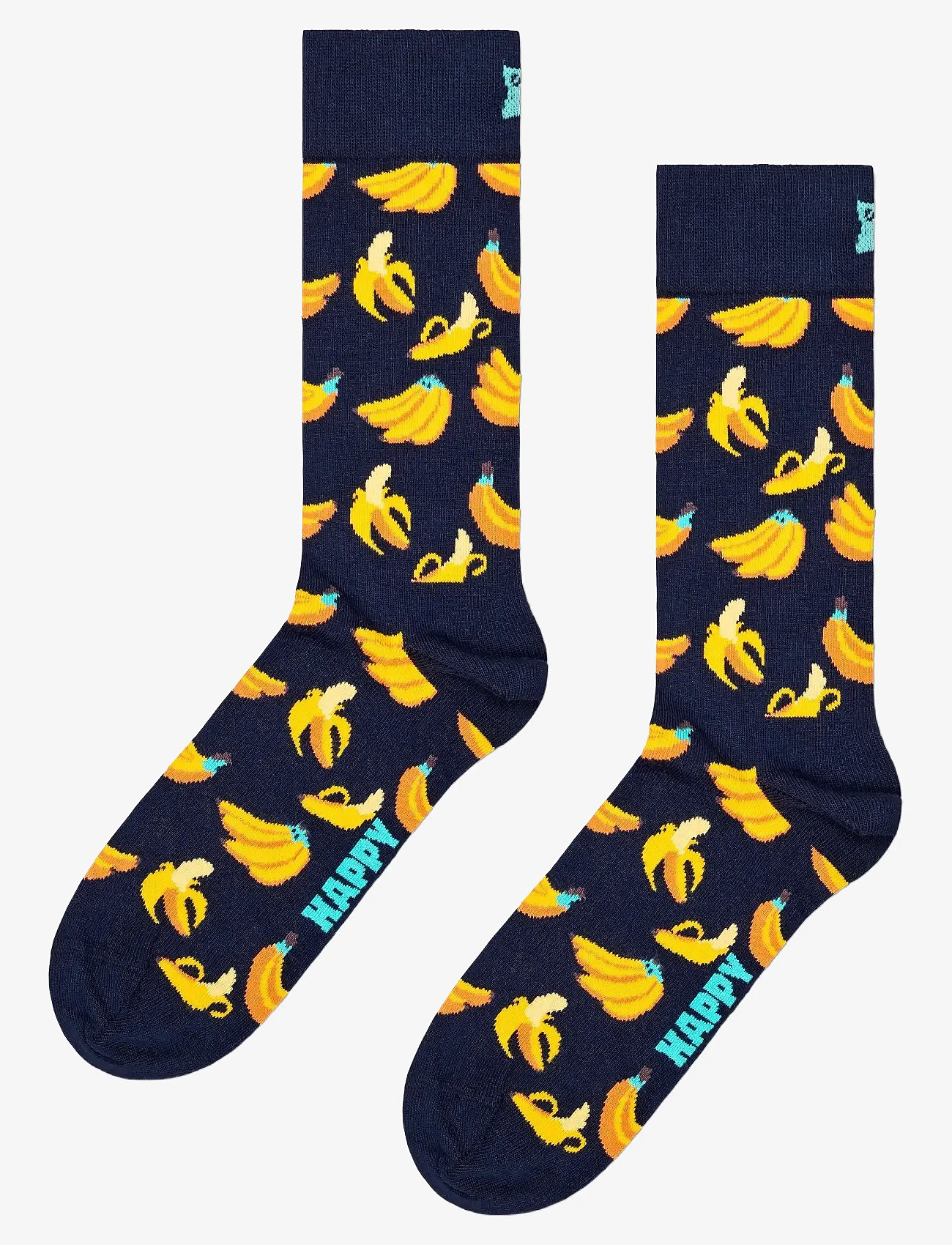 Happy Socks - 3-Pack Food Socks Gift Set - klassikalised sokid - navy - 2