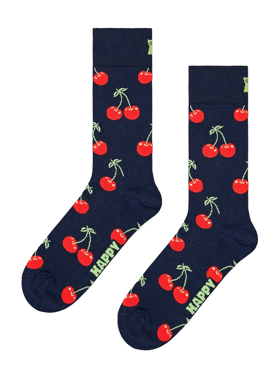 Happy Socks - 3-Pack Food Socks Gift Set - tennissocken - navy - 3