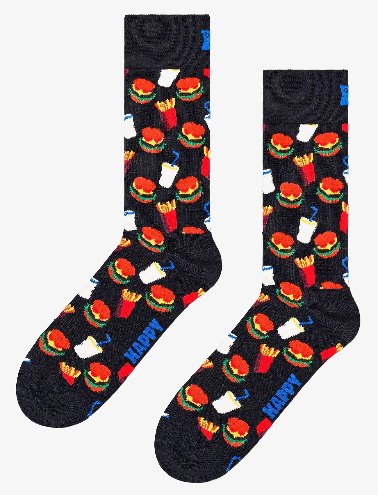 Happy Socks - 3-Pack Food Socks Gift Set - klassikalised sokid - navy - 4