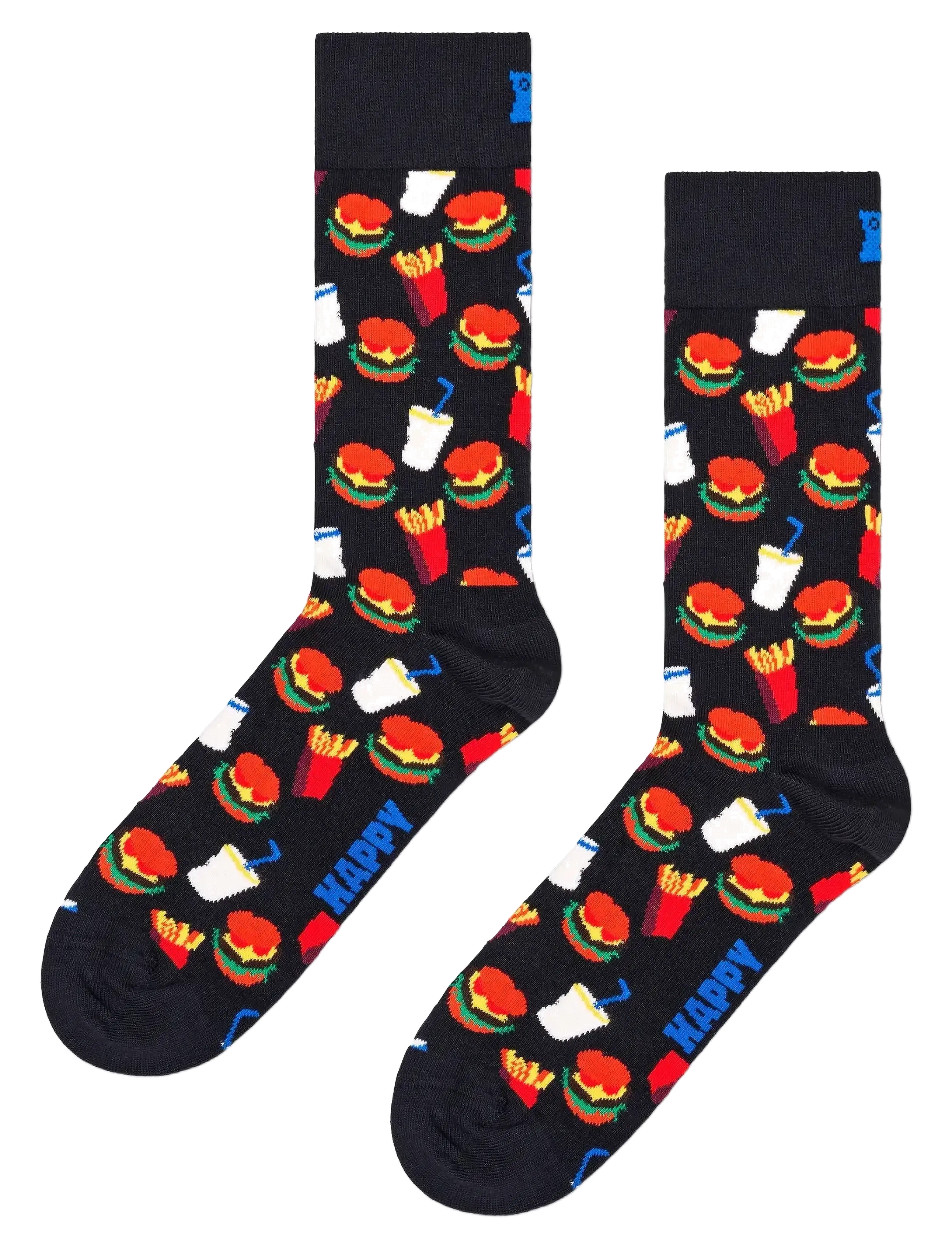 Happy Socks - 3-Pack Food Socks Gift Set - tennissocken - navy - 4