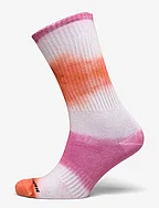 Dip Dye Sneaker Sock - PINK