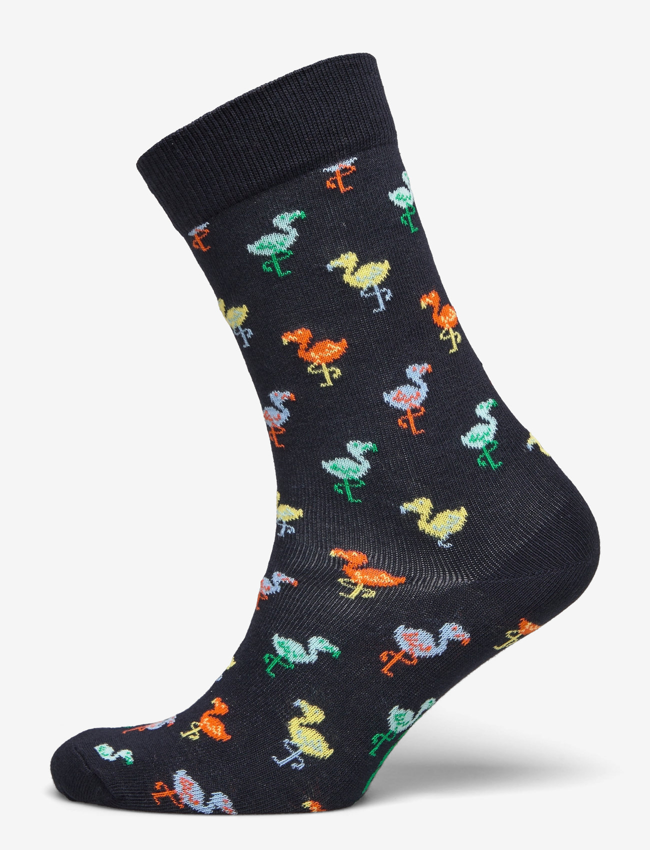 Happy Socks - Flamingo Sock - navy - 0