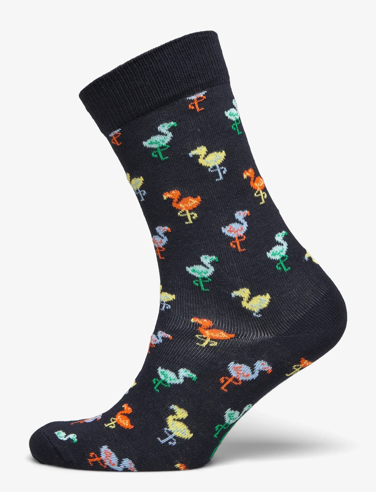 Happy Socks - Flamingo Sock - najniższe ceny - navy - 0
