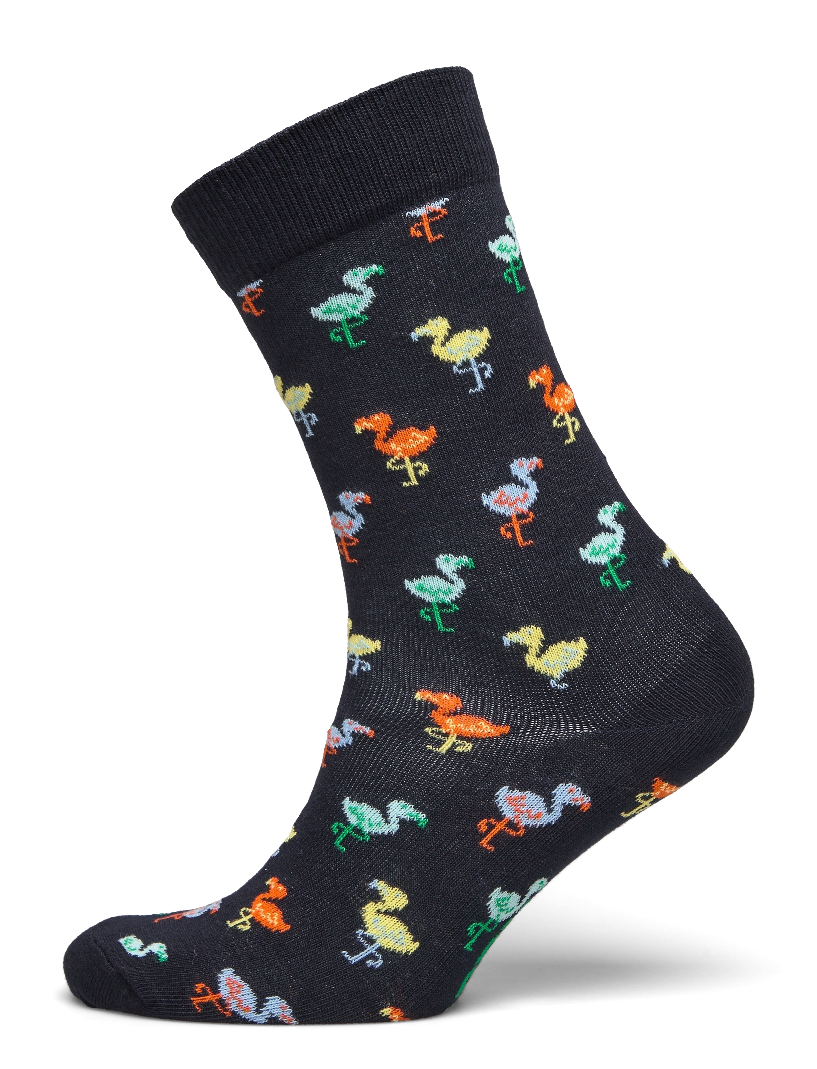 Flamingo Sock - NAVY