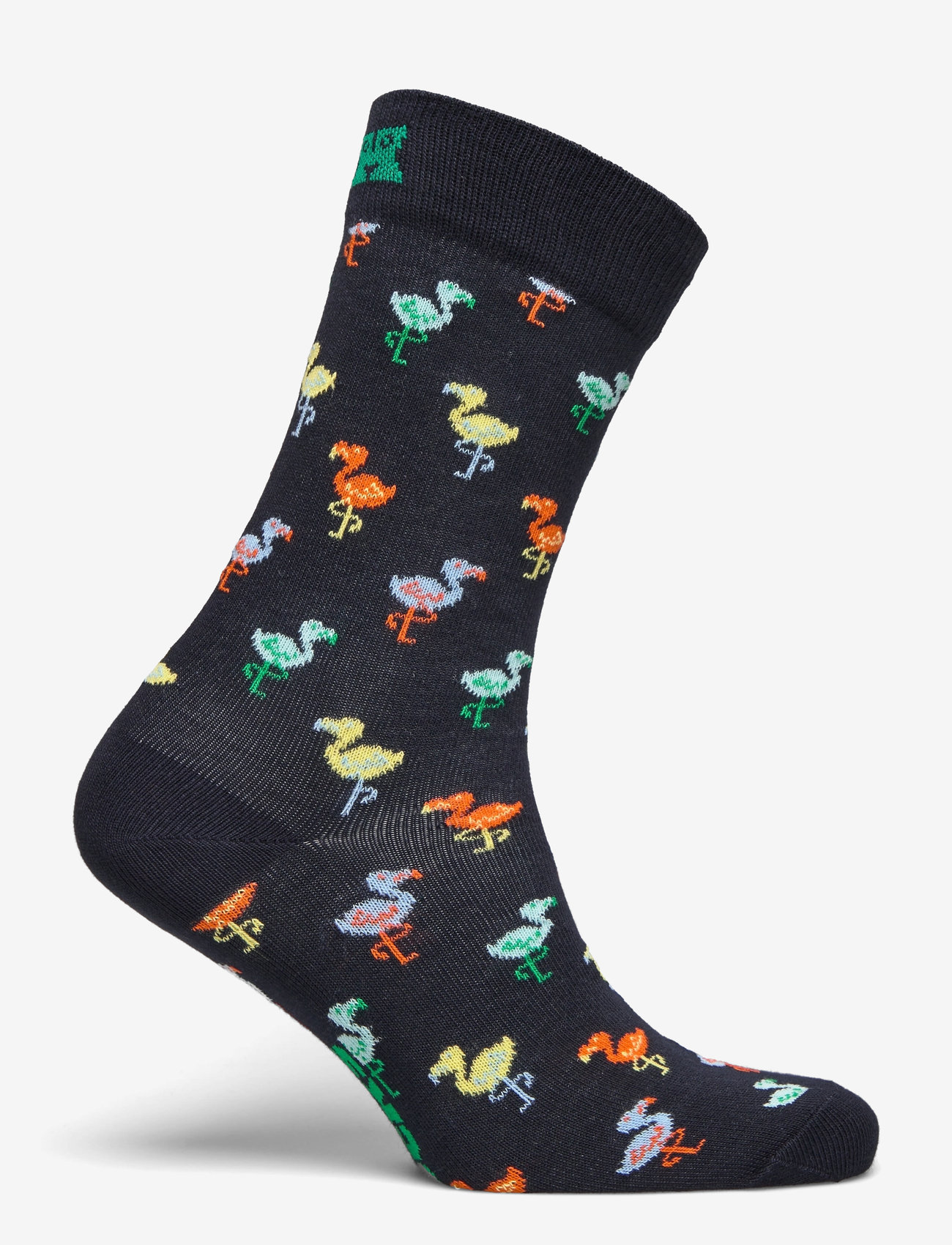 Happy Socks - Flamingo Sock - navy - 1