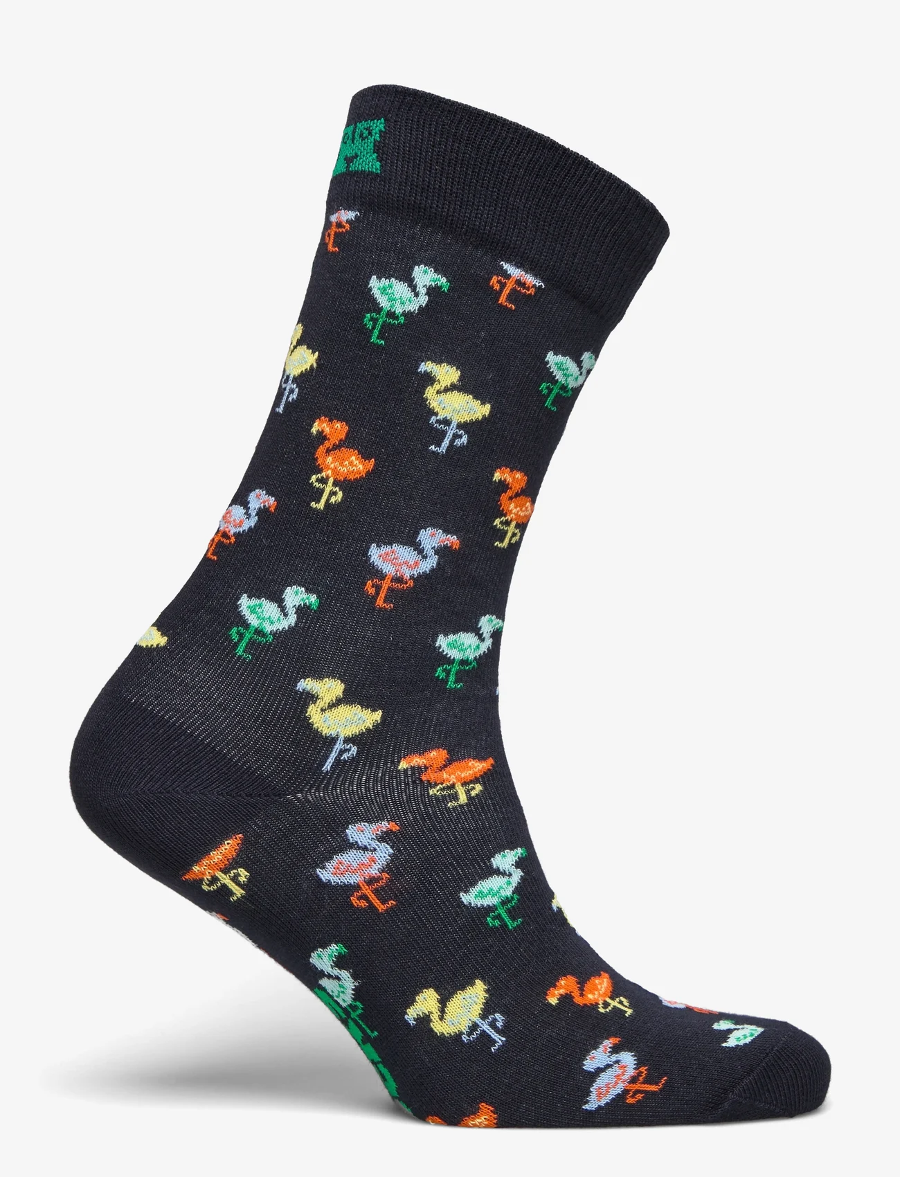 Happy Socks - Flamingo Sock - najniższe ceny - navy - 1