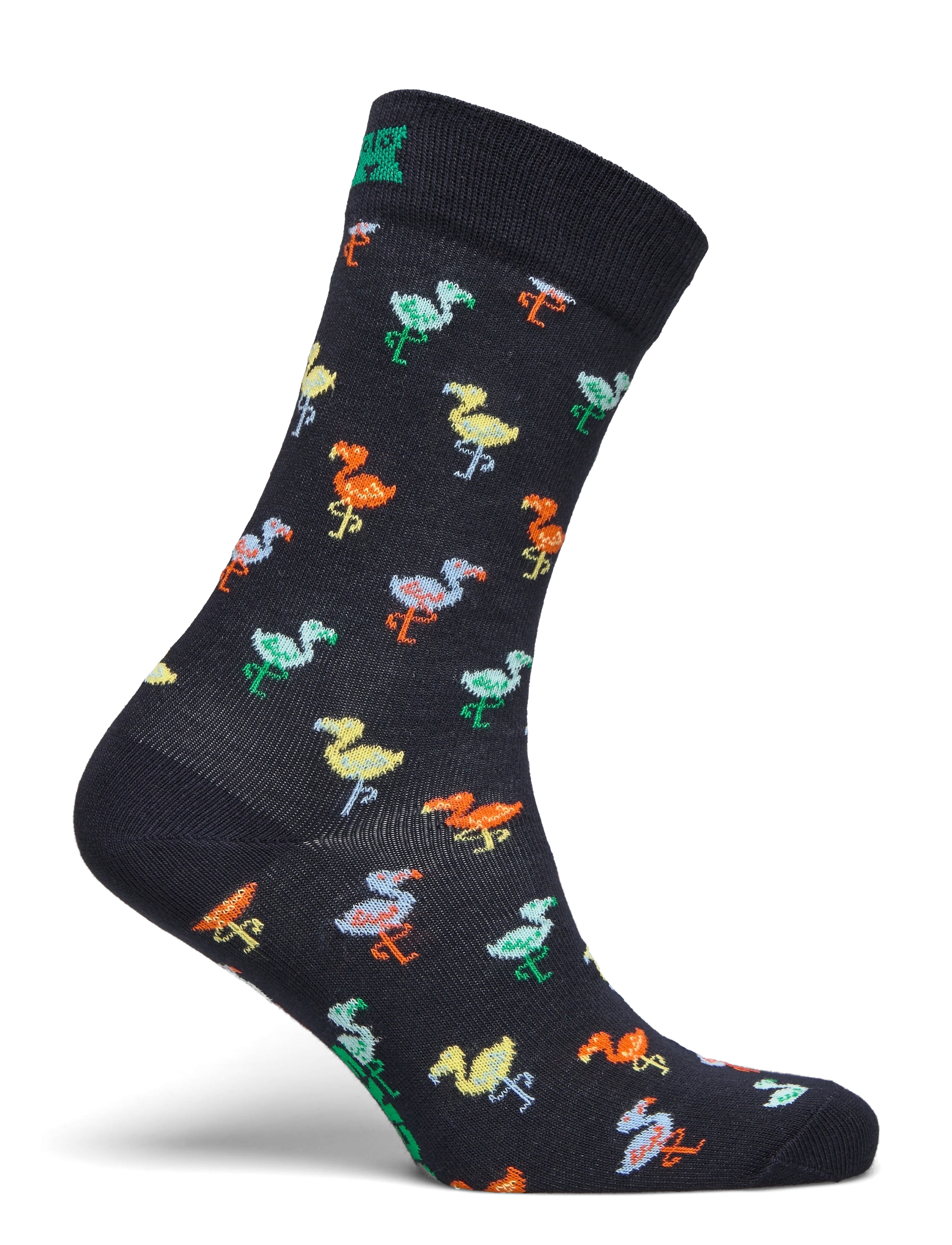 Happy Socks - Flamingo Sock - navy - 1
