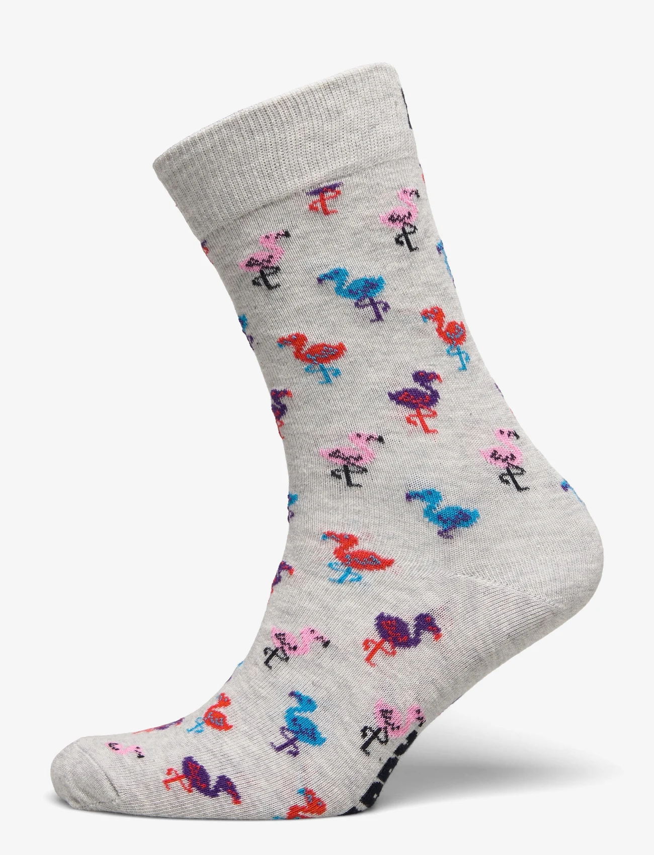 Happy Socks - Flamingo Sock - de laveste prisene - grey - 0