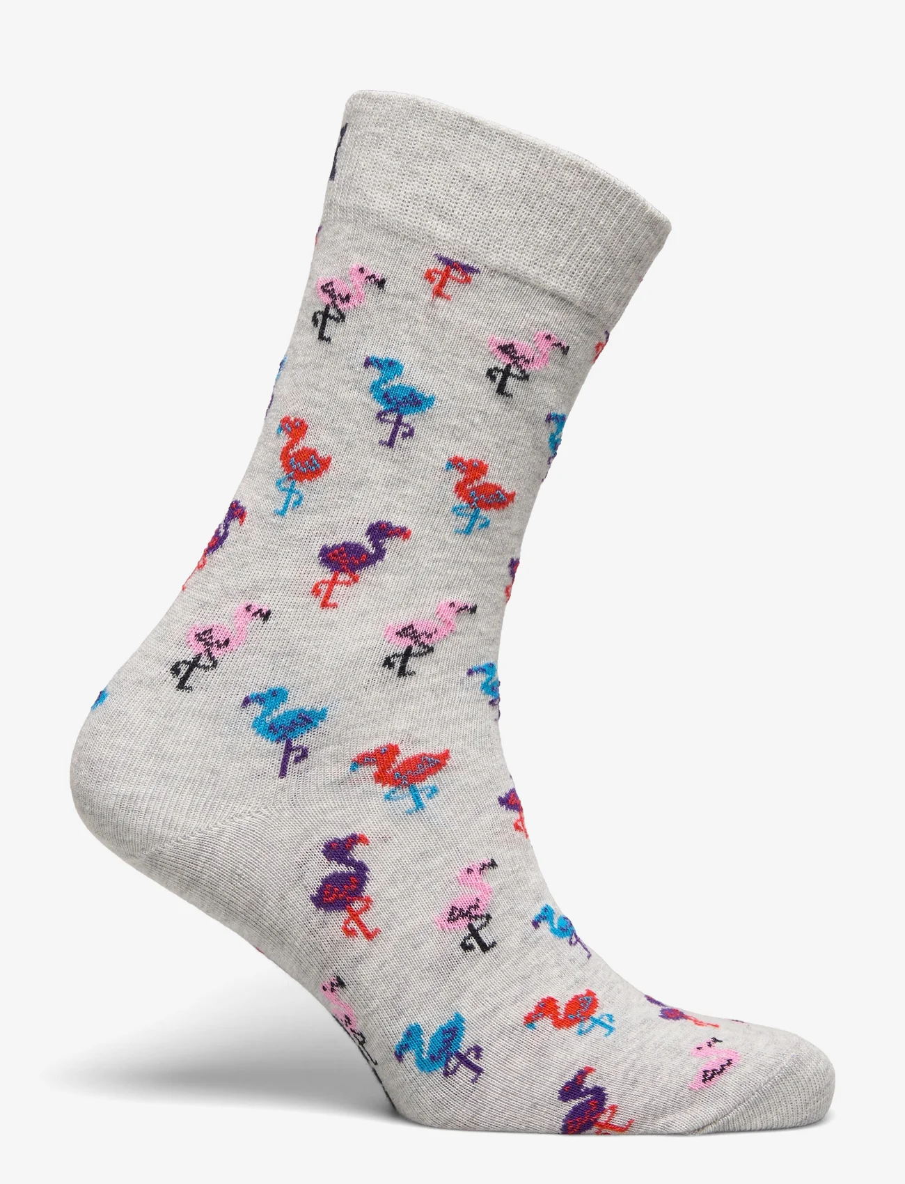 Happy Socks - Flamingo Sock - mažiausios kainos - grey - 1