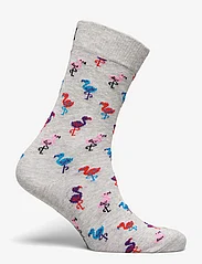 Happy Socks - Flamingo Sock - laagste prijzen - grey - 1