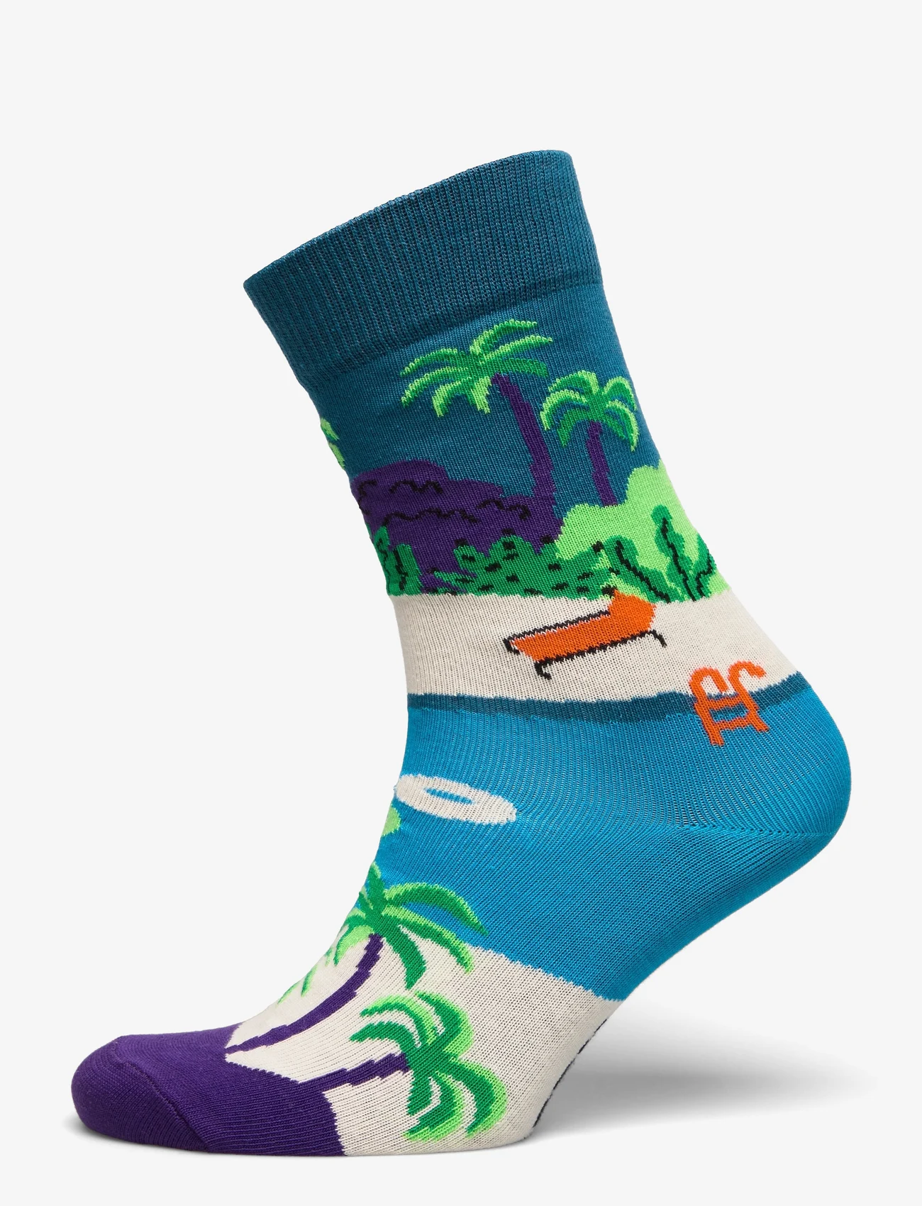 Happy Socks - Poolside Sock - lägsta priserna - light blue - 0