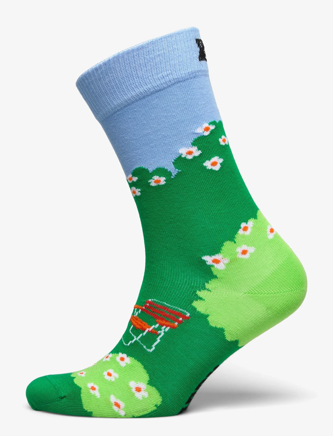 Happy Socks - Garden Sock - lägsta priserna - green - 0