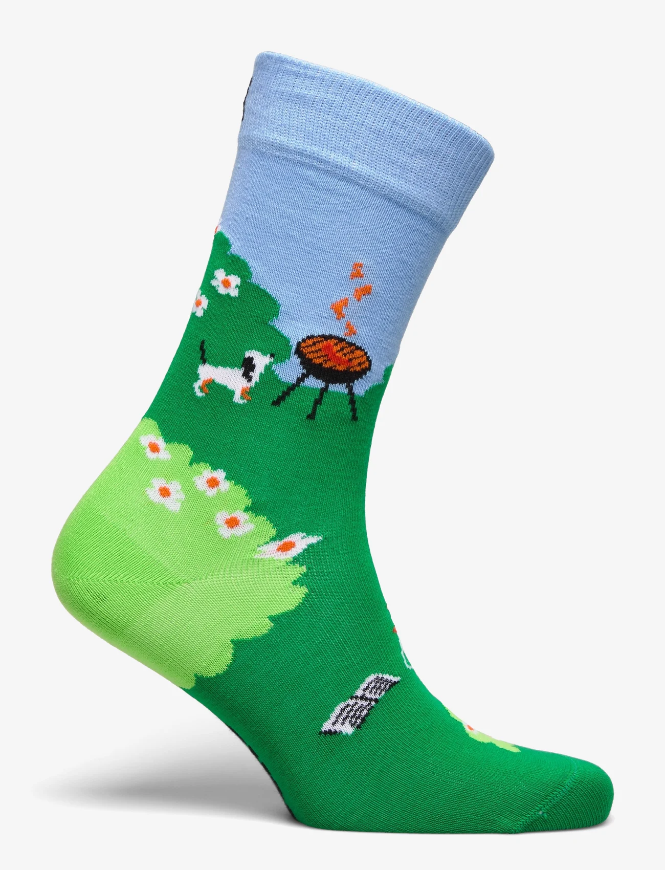 Happy Socks - Garden Sock - najniższe ceny - green - 1