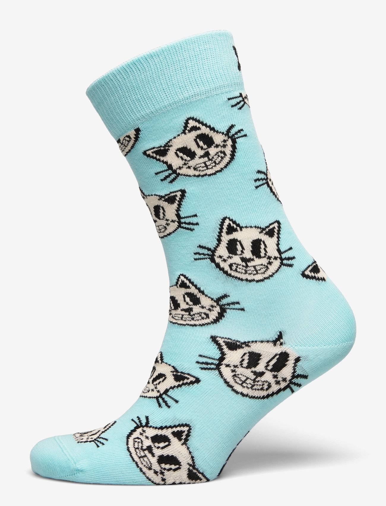 Happy Socks - Cat Sock - light blue - 0