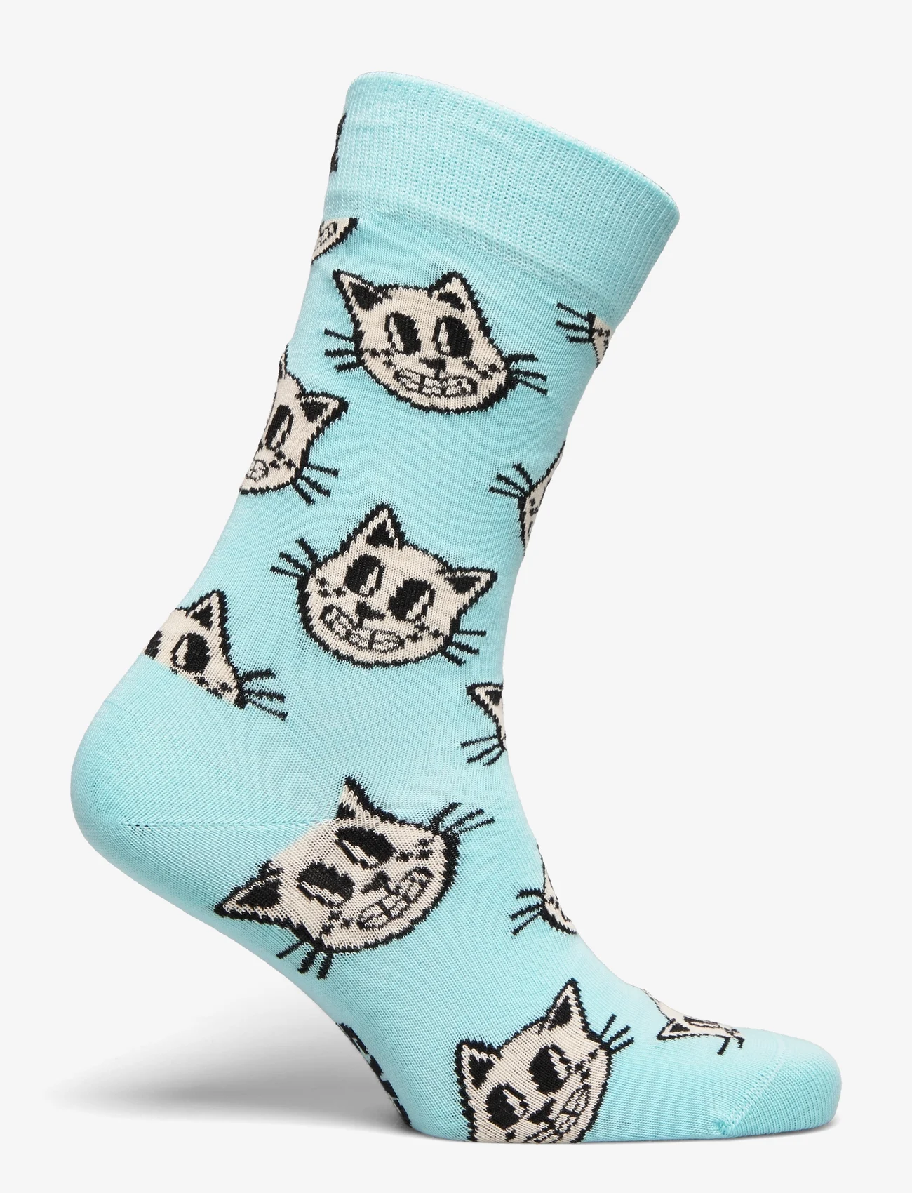 Happy Socks - Cat Sock - zemākās cenas - light blue - 1