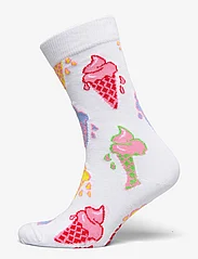Happy Socks - Ice Cream Sock - alhaisimmat hinnat - white - 0