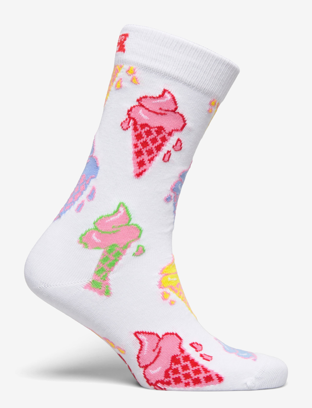 Happy Socks - Ice Cream Sock - white - 1