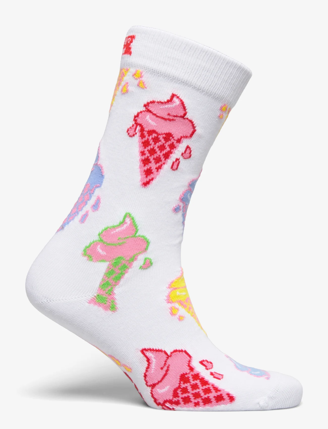 Happy Socks - Ice Cream Sock - madalaimad hinnad - white - 1
