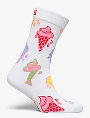 Happy Socks - Ice Cream Sock - laagste prijzen - white - 1
