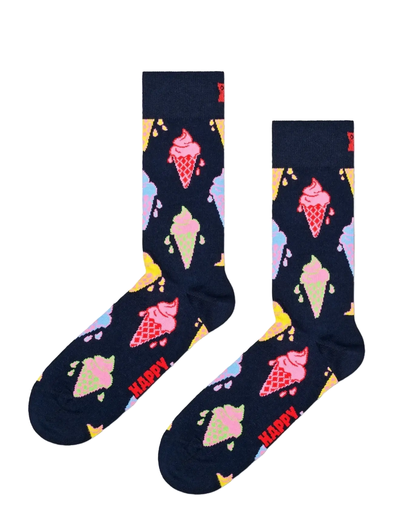 Ice Cream Sock - NAVY