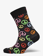 Happy Socks - Peace Sock - madalaimad hinnad - black - 0