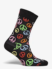 Happy Socks - Peace Sock - alhaisimmat hinnat - black - 1