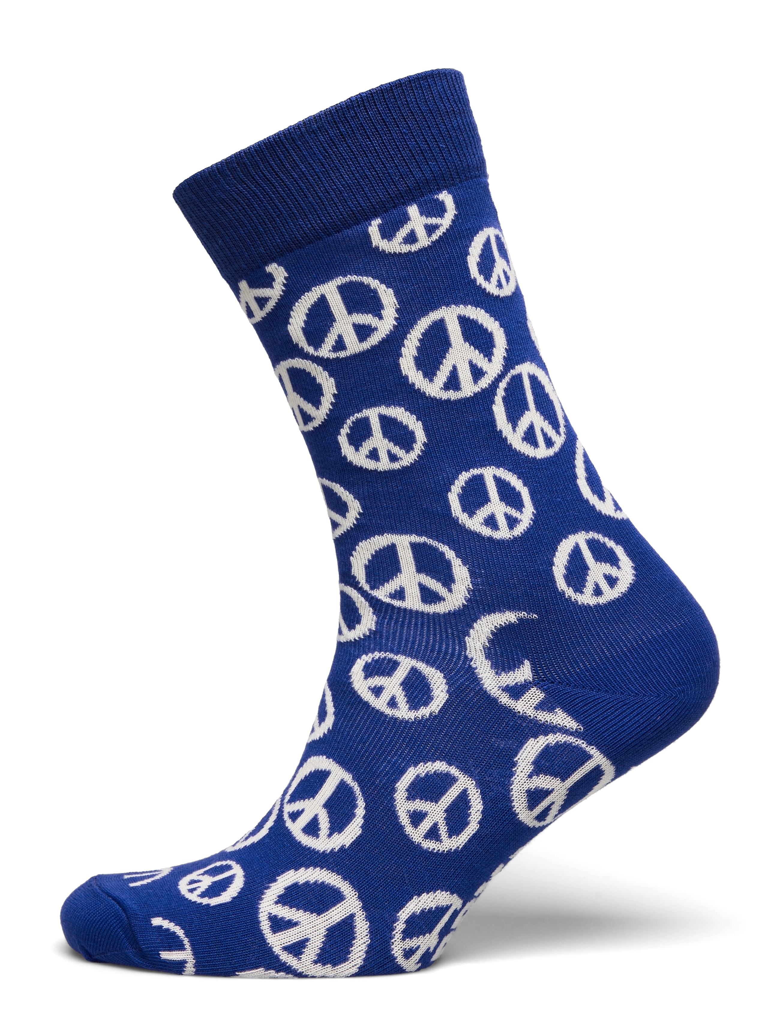 Peace Sock - BLUE